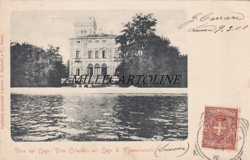 Torre del lago villa orlando - lago:,