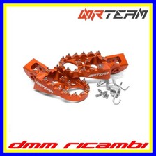 Pedane poggiapiedi maggiorate