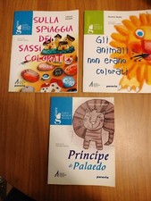 SULLA SPIAGGIA DEI SASSI COLORATI+GLI ANIMALI NON ERANO COLORATI+PRINCIPE... D43