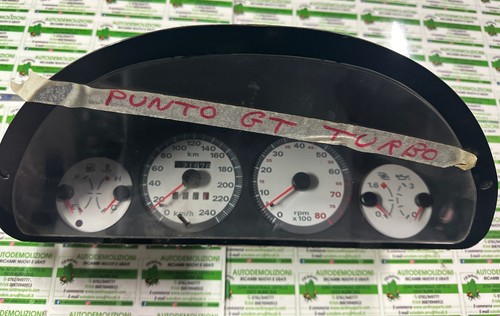 Quadro strumenti fiat punto - strumenti,