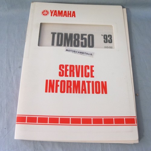 Per yamaha tdm 850 - 850, 3vd