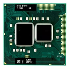 Intel Core i5-520M i5-540M