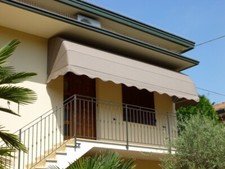 Tenda da sole a cappottina. 350x120 usata 1 anno, colore grigio, Tempotest Parà