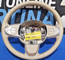 Volante Fiat 500 bianco