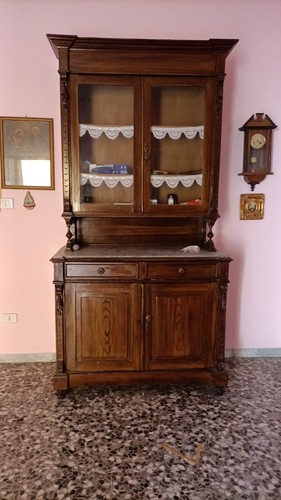 Credenza antica fine 800 in - antica,