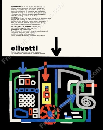 Macchina scrivere olivetti - da,