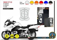 2 Adesivi Catarifrangenti Valigie BMW RT 1200 1250 K 1600 BM CT 02
