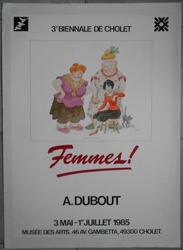Manifesto antica dubout fanny - dubout,