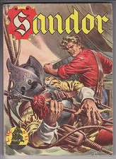 SANDOR  n.   13  ed. Dardo 1967  -  ottimo+