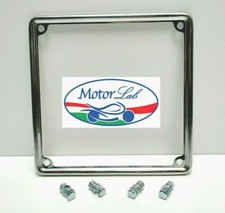 CORNICE TARGA CROMATA 170x170