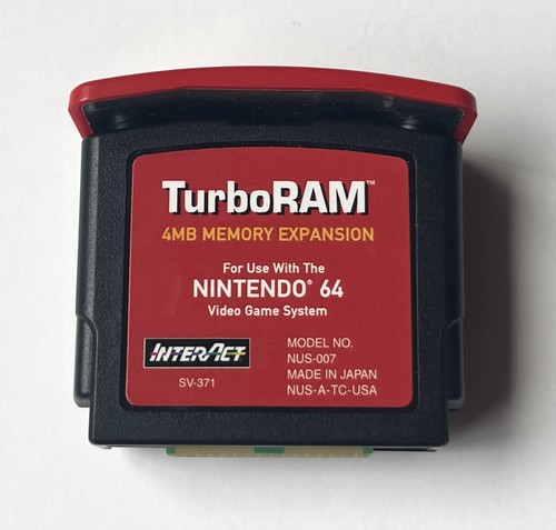 Nintendo n64 interact - nintendo,