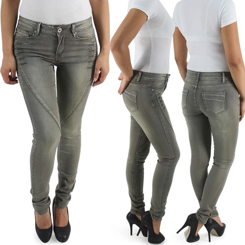 Jeans donna tubino skinny