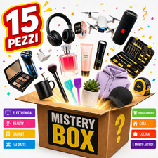 MISTERY LOTTI 15 PRODOTTI BOX
