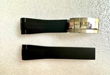 Cinturini silicone BOLEX DEPLOYANTE CURVE per Rolex