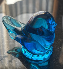 Vintage-Blue Bird Of Happiness