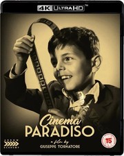 Cinema Paradiso 4K NEW Blu-Ray
