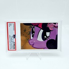 2012 My Little Pony MLP Twilight Sparkle #F39 PSA 7 Friendship Magic Foil
