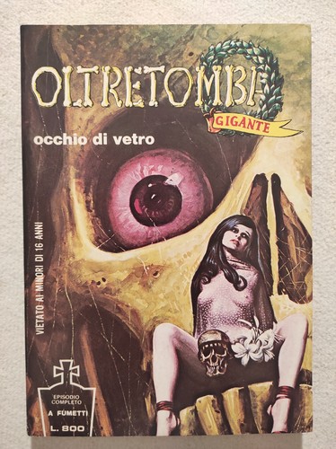 Oltretomba gigante - n.,