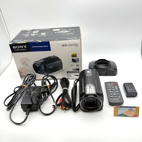 Sony handycam hdr cx720v - sony, hdr-cx720v