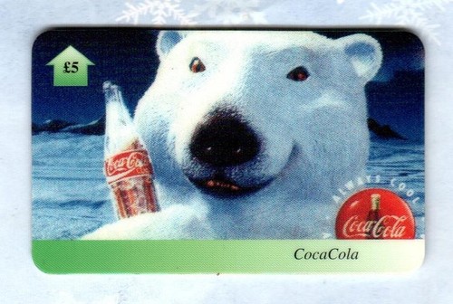 Coca cola orso - (uk), con