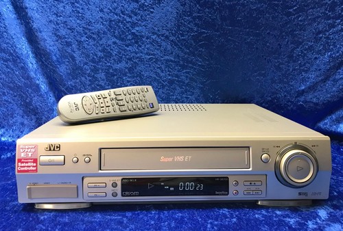 Magnétoscope super vhs - magnétoscope, /
