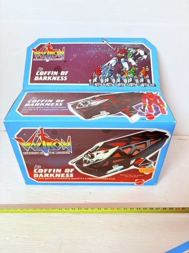 Voltron mattel coffin - voltron, of