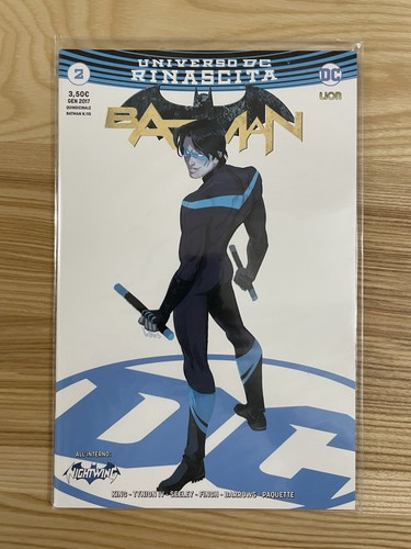 Batman rinascita - rinascita, n.2