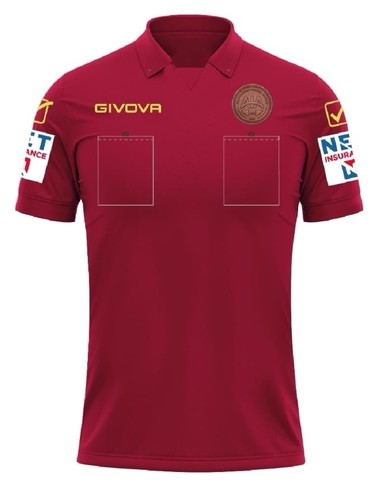 Maglia arbitro maniche corte