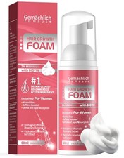 Gemach Zu Hair Growth Foam siero ricrescita capelli donna crescita capelli 60 ml