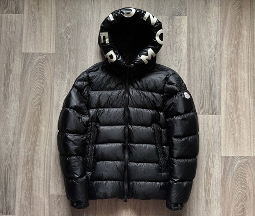 Moncler salzman logo - logo, hood