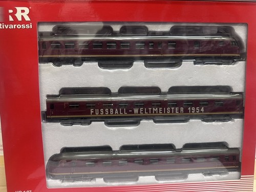 Rivarossi automotrice diesel - rivarossi,