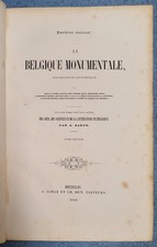 1844 La Belgique Monumentale
