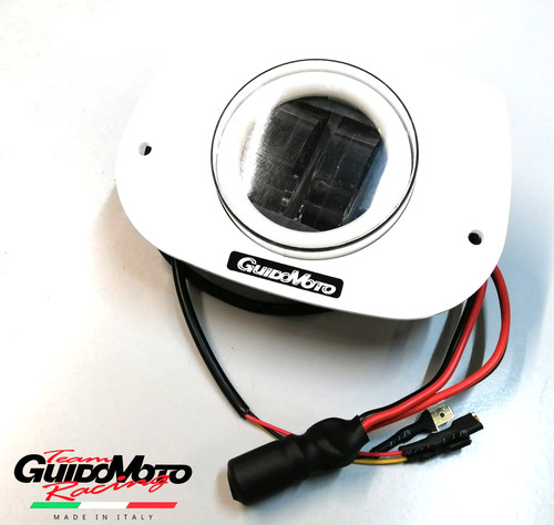 Fanale led anteriore bianco - anteriore,