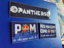 LOTTO DI 3 ADESIVI ULTRAS COMO