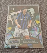 2023-24 Topps UCL Crystal Premium Zlatan Ibrahimovic /25 Internazionale Milano