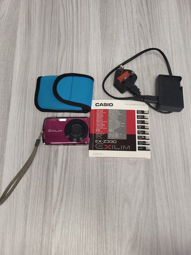 Casio exilim z330 1mo - casio, ex-z330