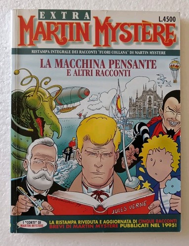 Martin mystere extra - extra, n.