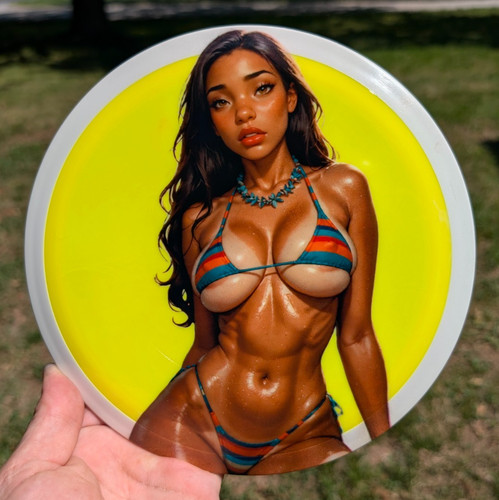 Disc golf nuovo personalizzato - golf,