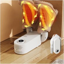 asciuga scarpe  scalda stivali scarponi togli umidita multifunzione essiccatore