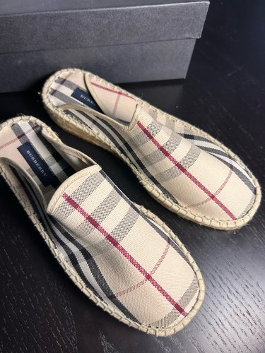 Nuove slip burberry classic - slip-on,