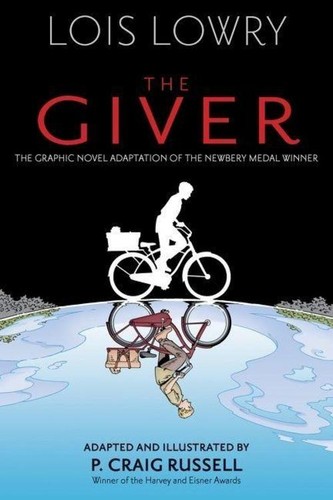 Lois lowry the - giver, graphic