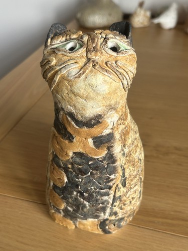 Scultura gatto grande f - scultura,