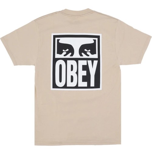 Shirt obey eyes icon tee - obey,