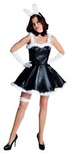 Coniglietta bianco e nera tg. 44 M - Costume Carnevale Adulto donna
