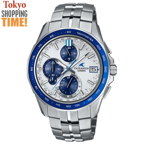 Orologio uomo casio oceanus - orologio,