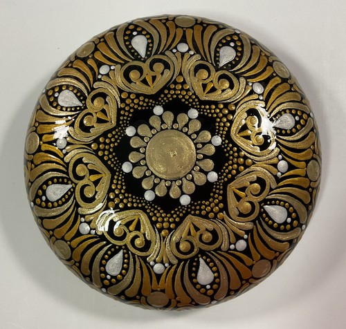 Mandala oro pietra - xl,