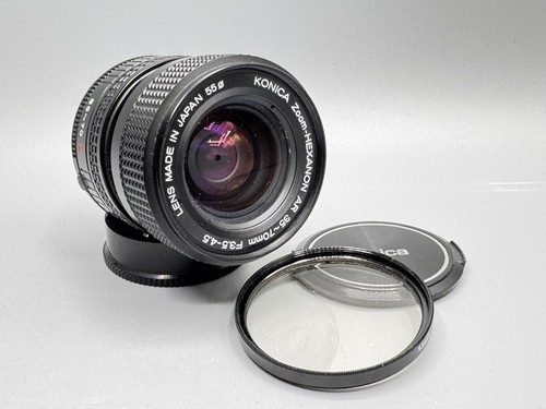 Obiettivo konica zoom hexanon - obiettivo,