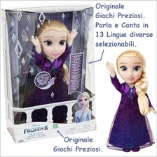 Elsa 35cm Cantante - Luci e suoni - SELEZ. ANCHE IN ITALIANO - Frozen II 98000 (