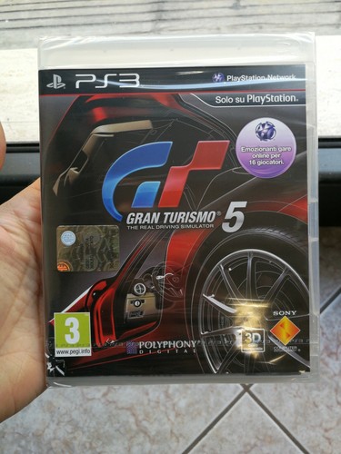 Gran turismo playstation ps3 - turismo, 5
