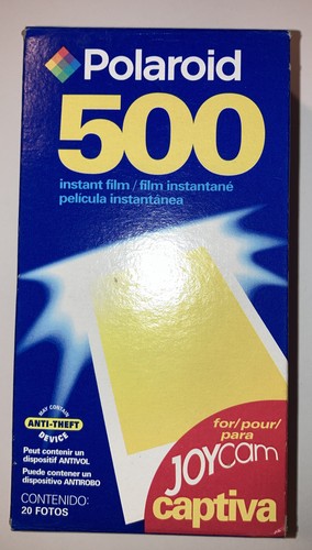 Polaroid 500 pellicola - 500,